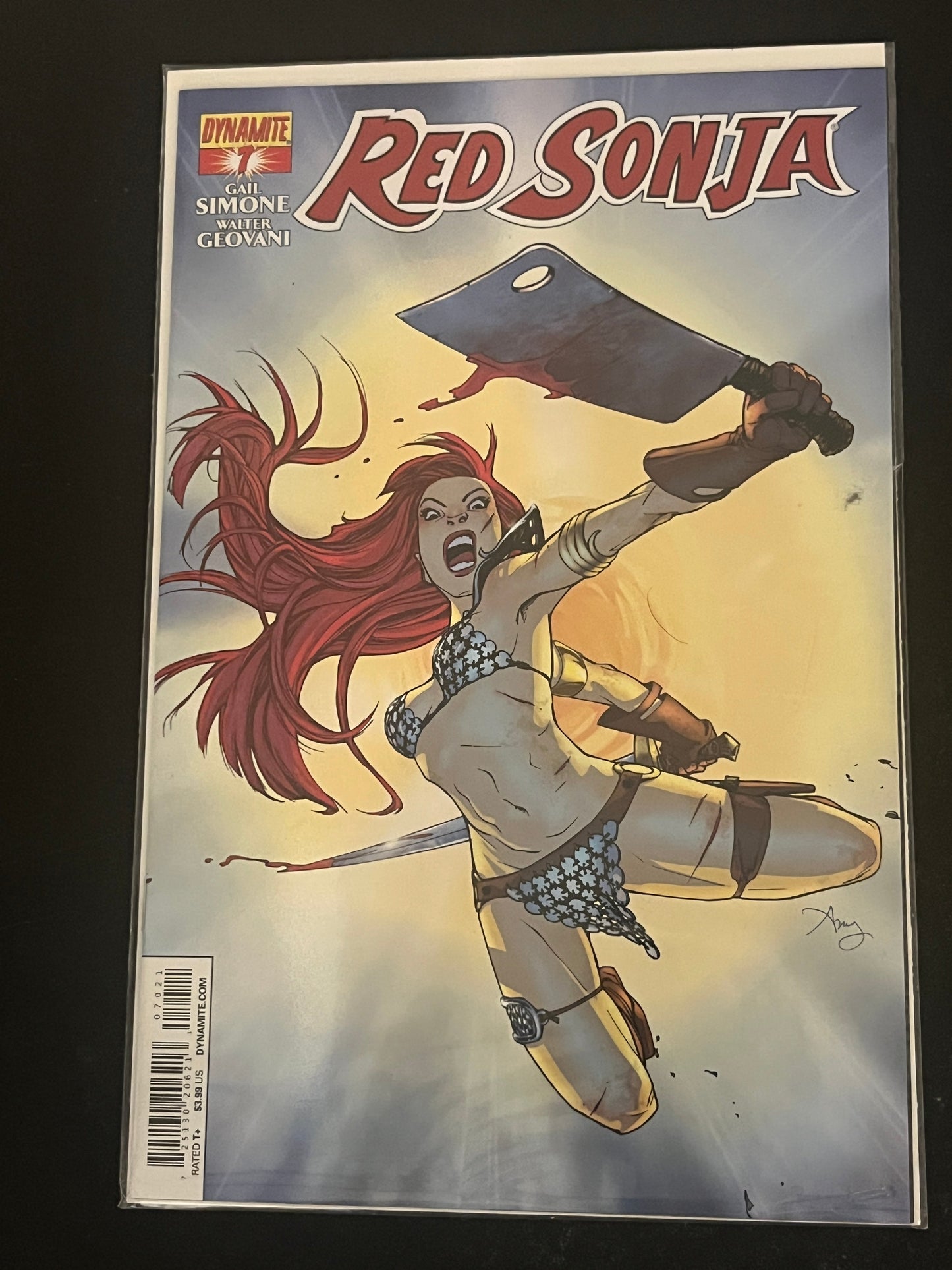 Red Sonja 7 NM