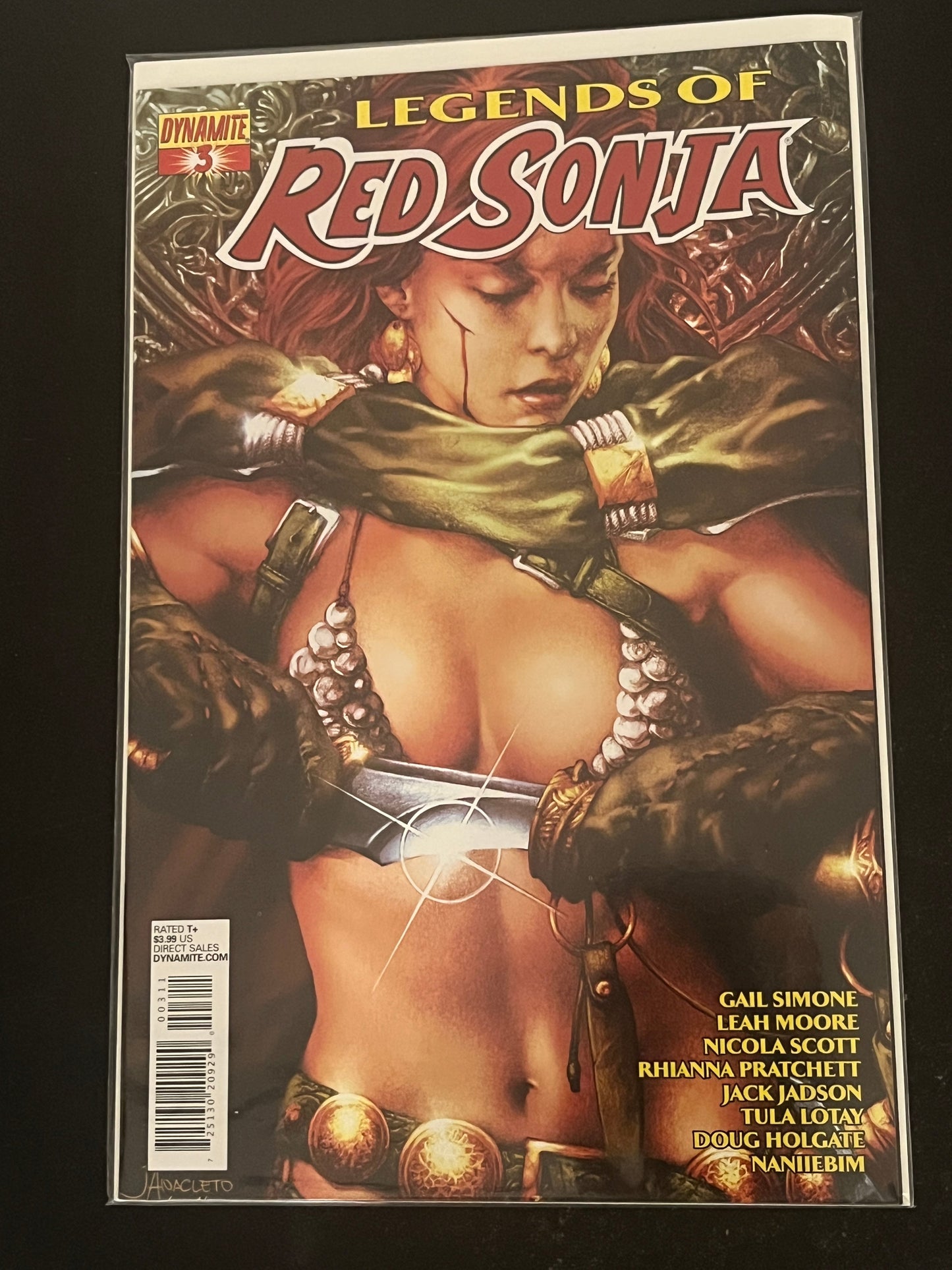 Legends of Red Sonja 3 NM