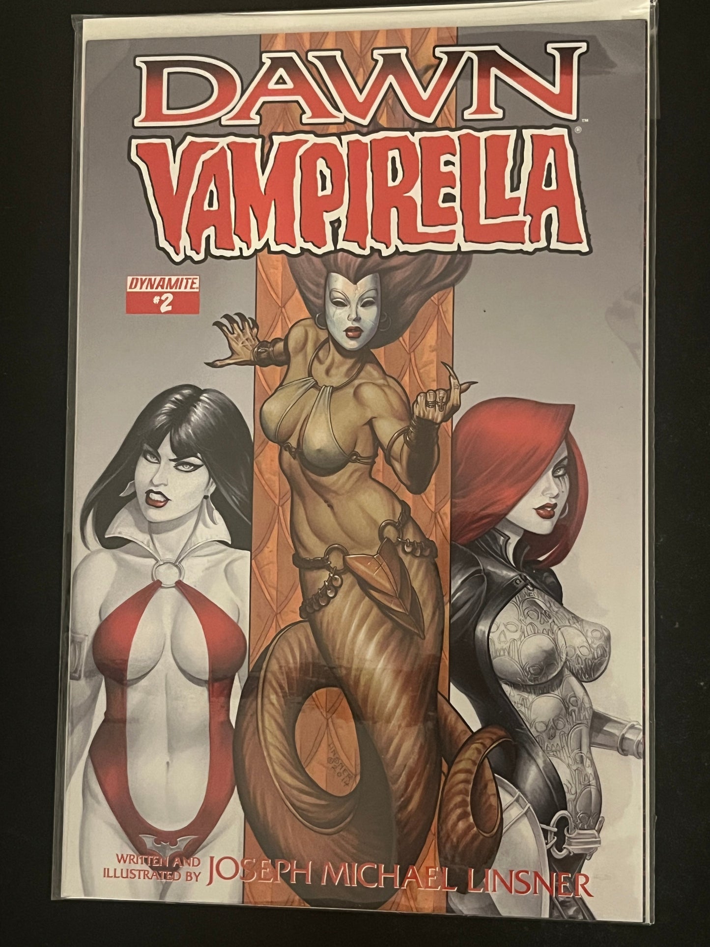 Dawn Vampirella 2 NM
