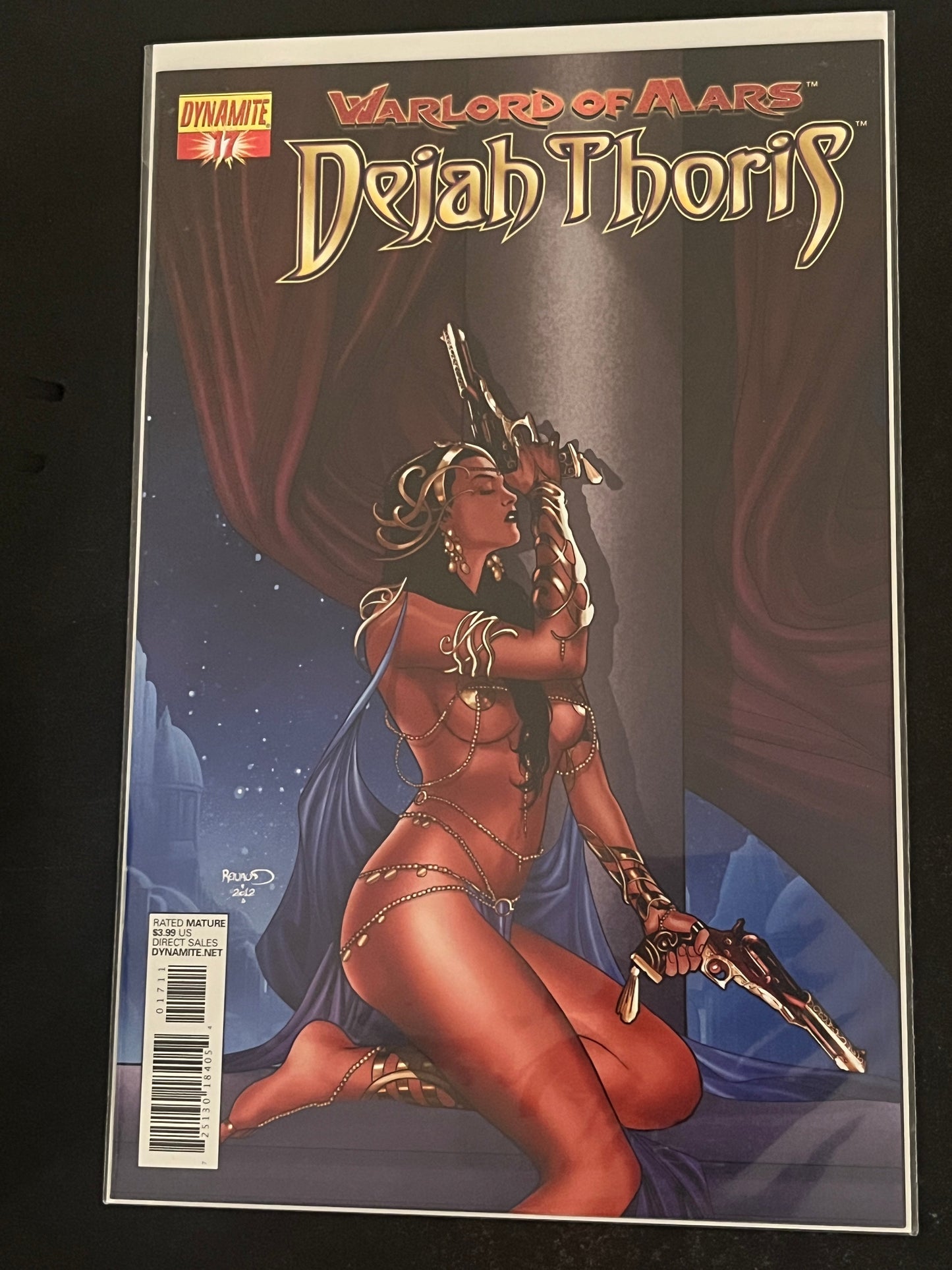 Warlord of Mars 17 NM