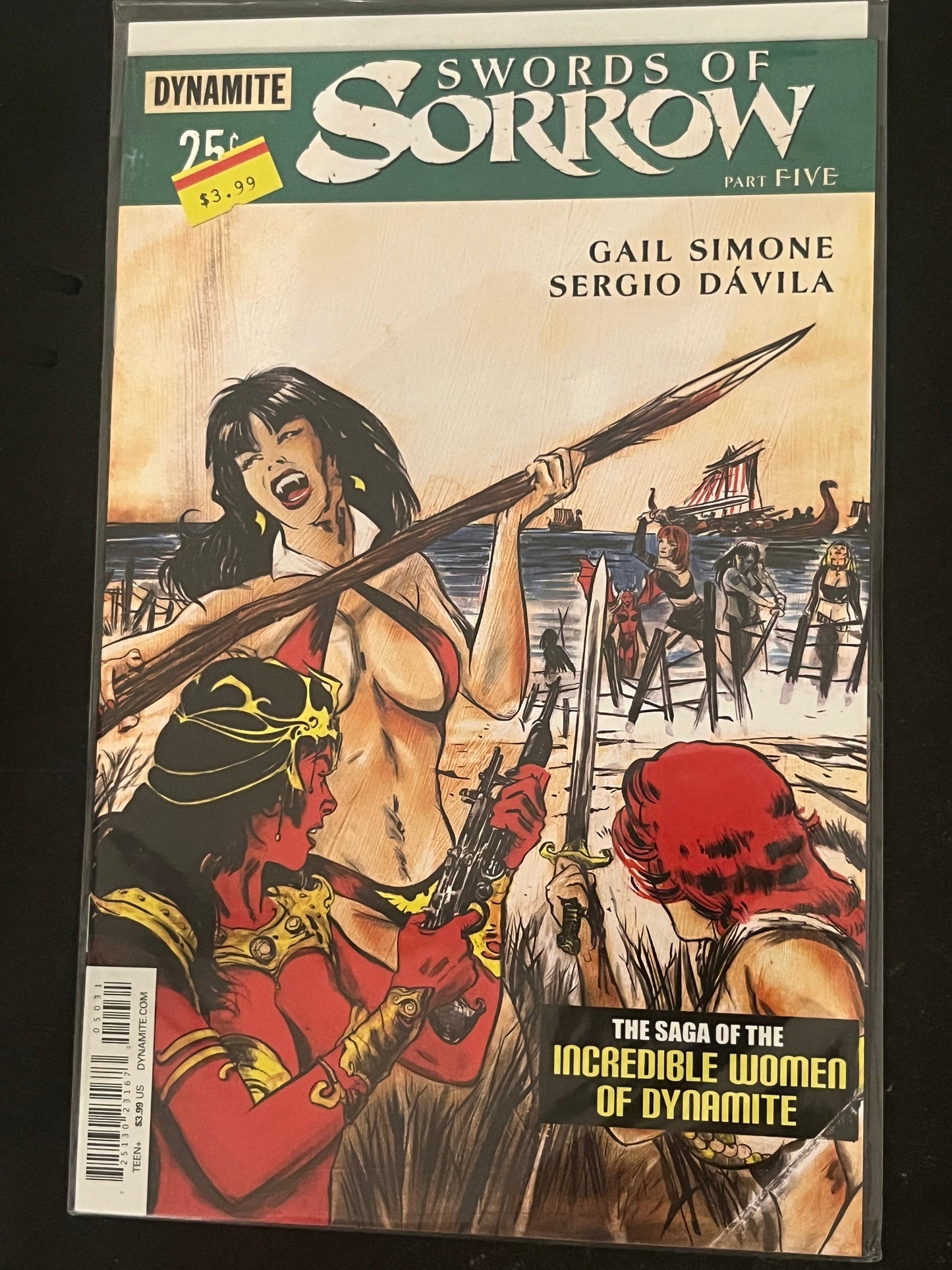 Swords of Sorrow 5 NM