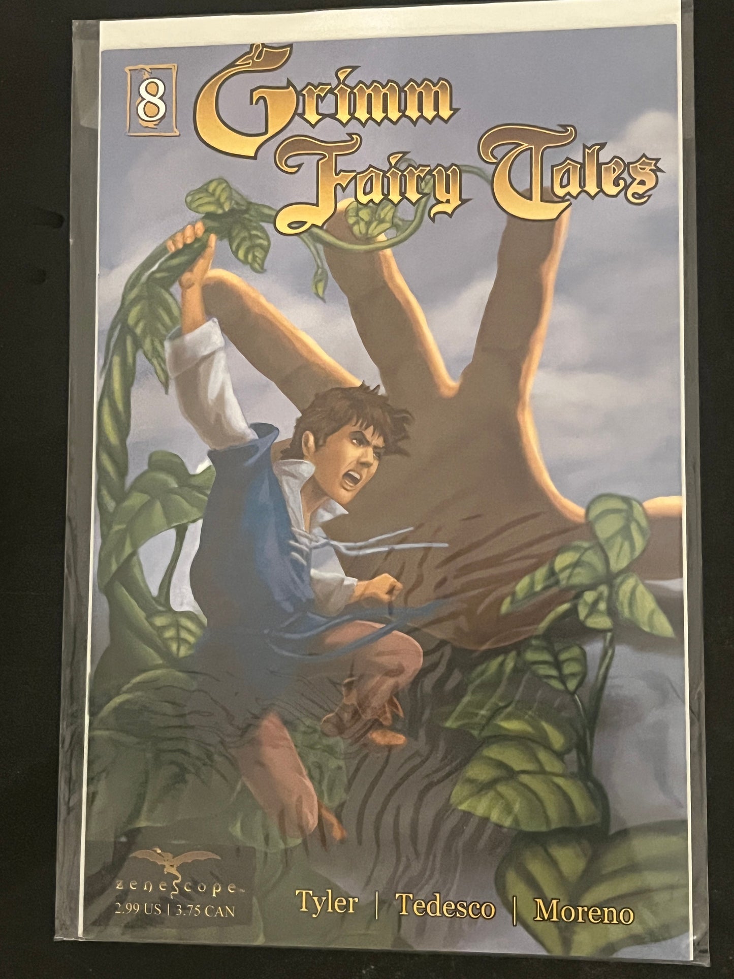 Grimm Fairy Tales 8 NM