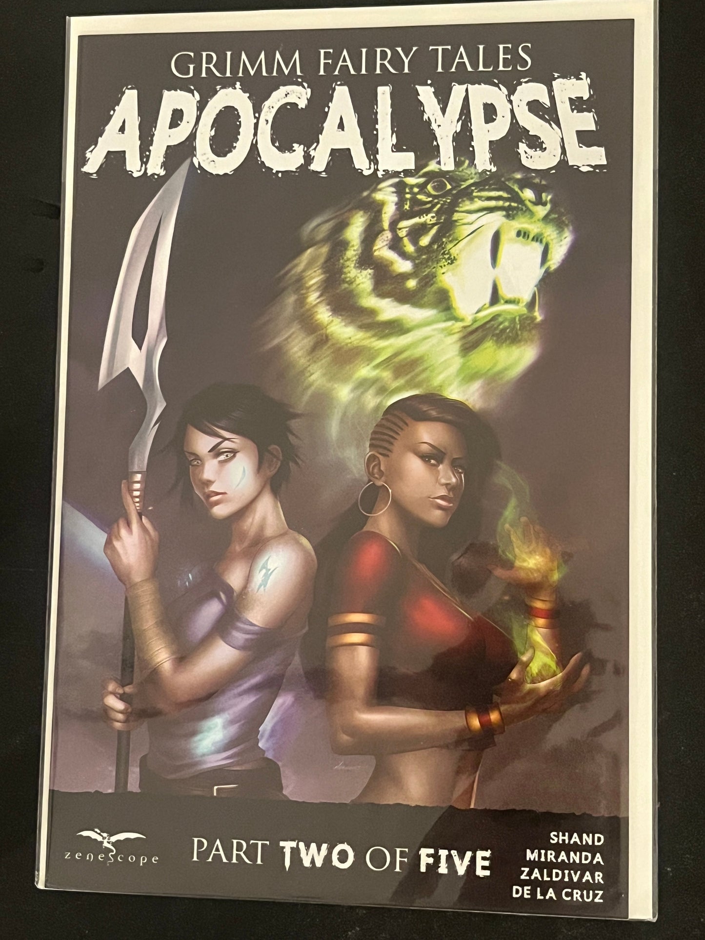 Grimm Fairy Tales Apocalypse 2 NM