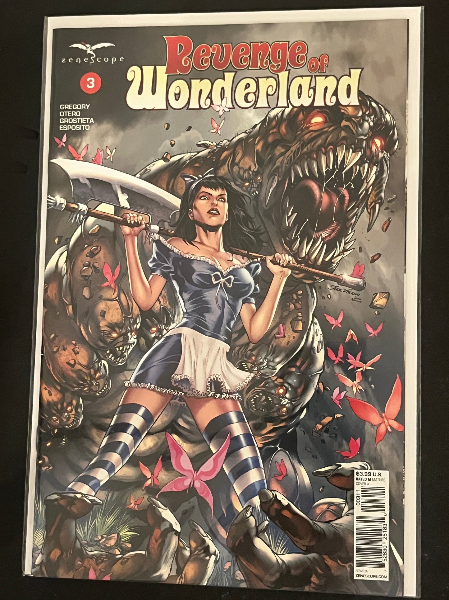 Revenge of Wonderland 3 NM