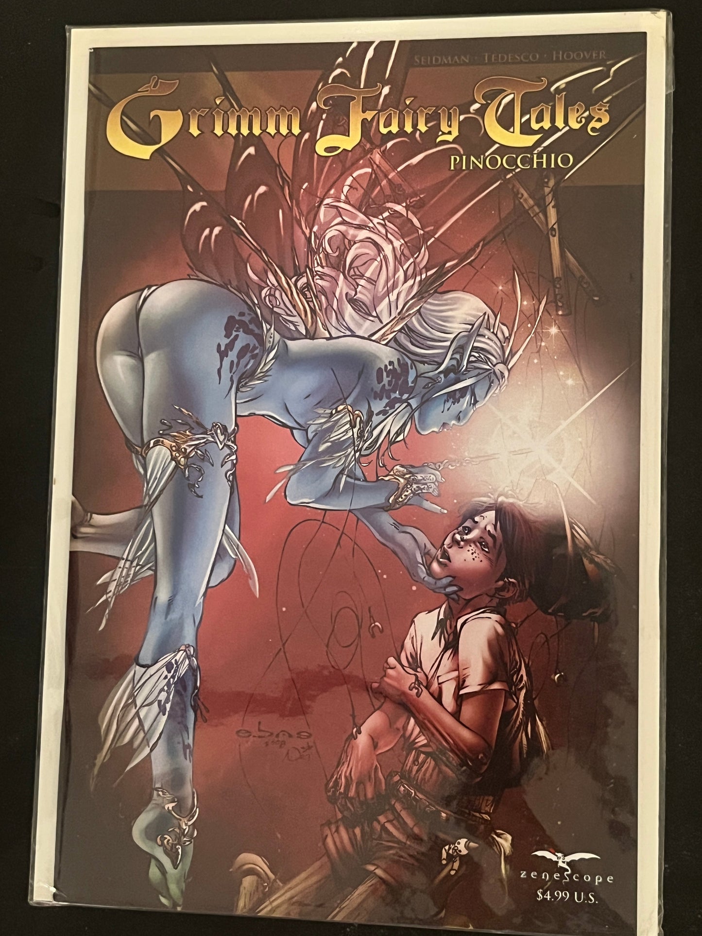 Grimm Fairy Tales Pinnochio 1 NM
