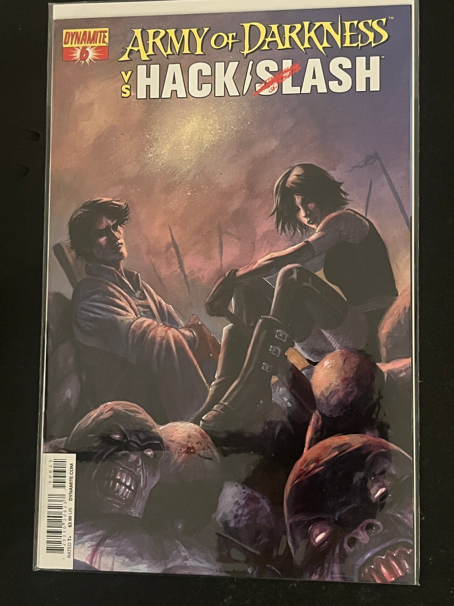 Army of Darkness vs Hack/Slash 6 NM