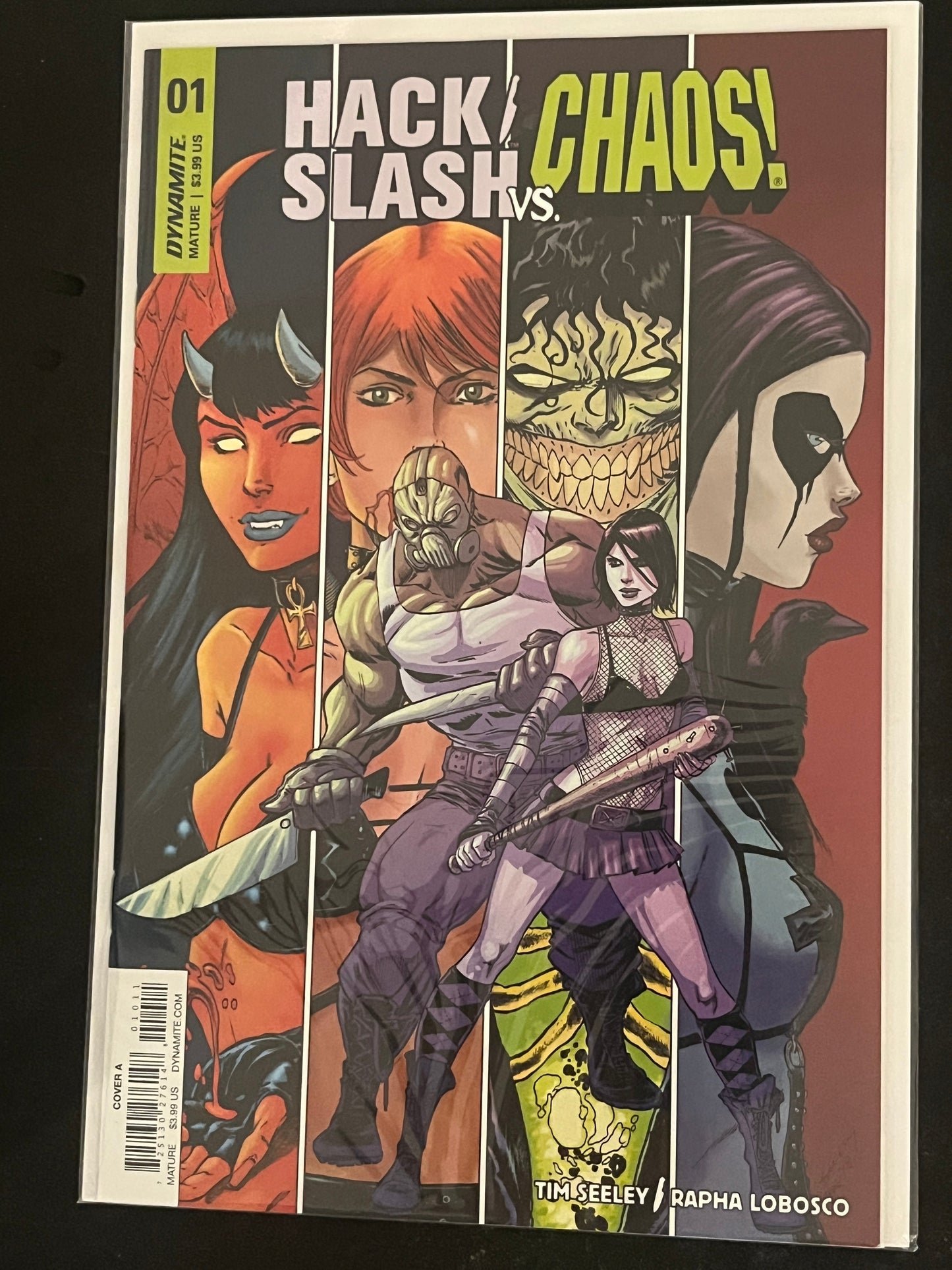 Hack/Slash vs Chaos! 1 NM