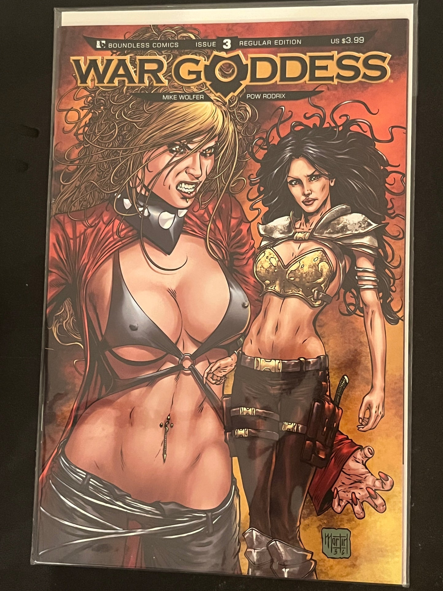 War Goddess 3 NM