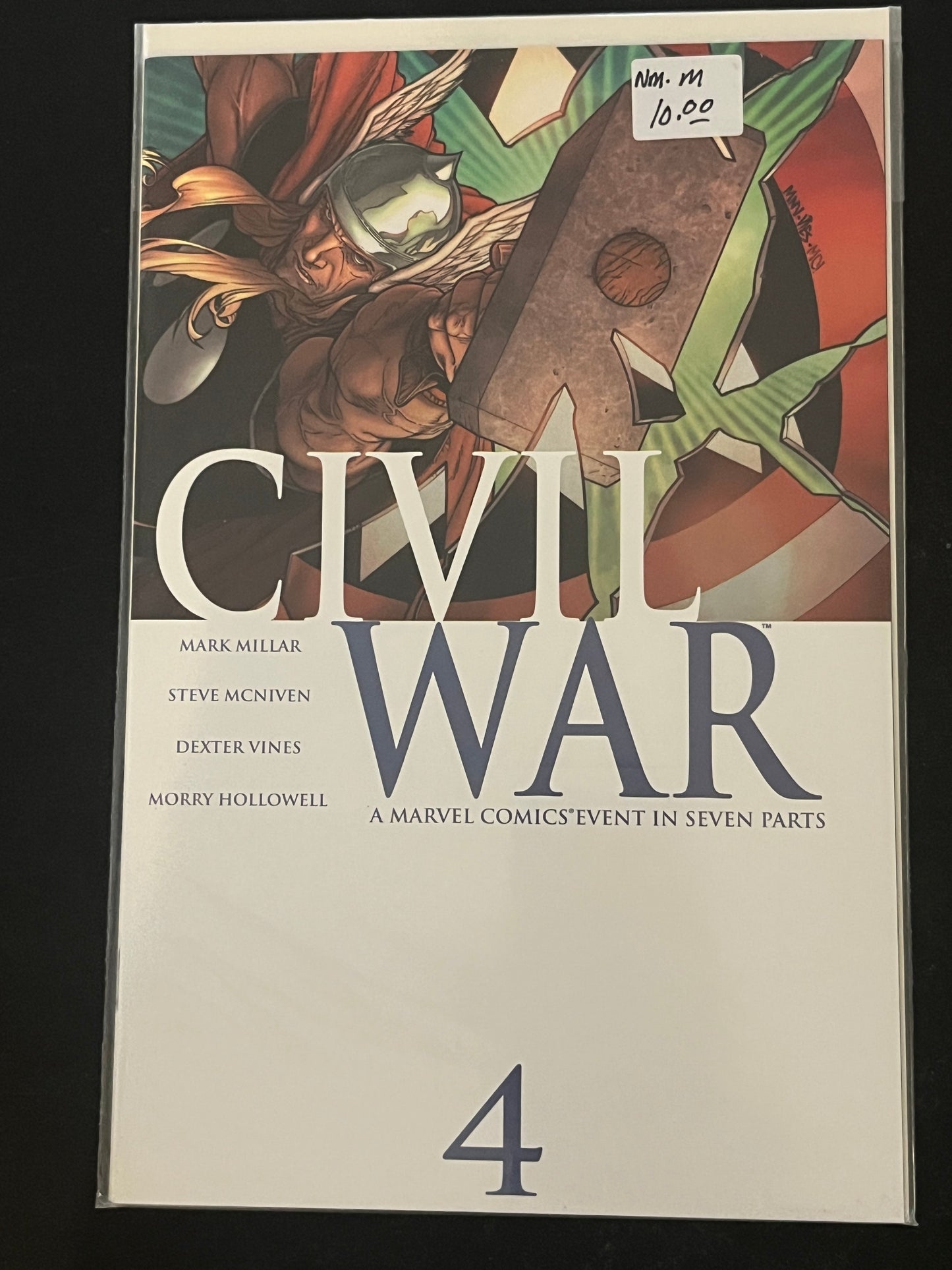 Civil War 4 NM