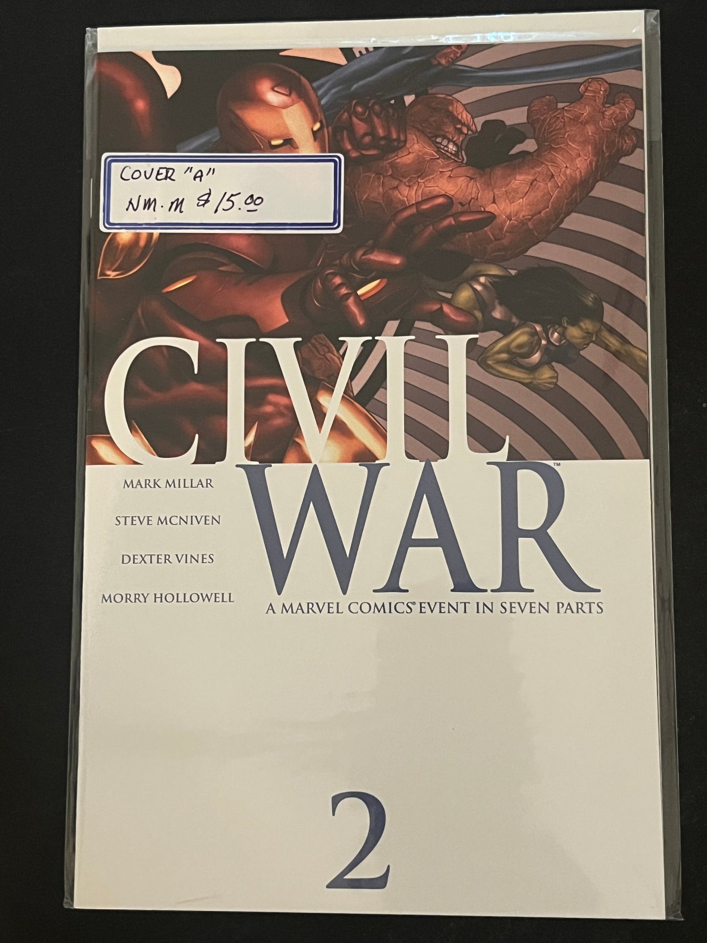 Civil War 2 NM