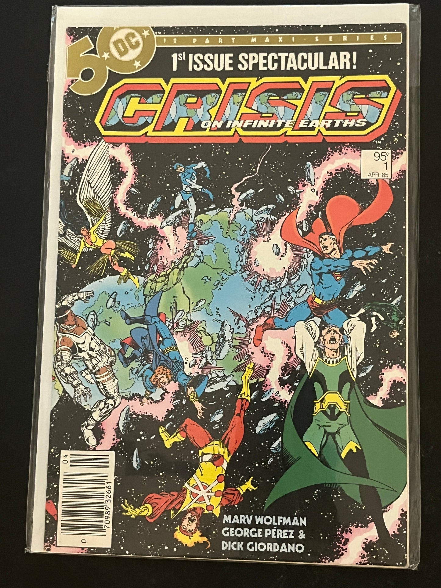 Crisis on Infinite Earths 1 NM