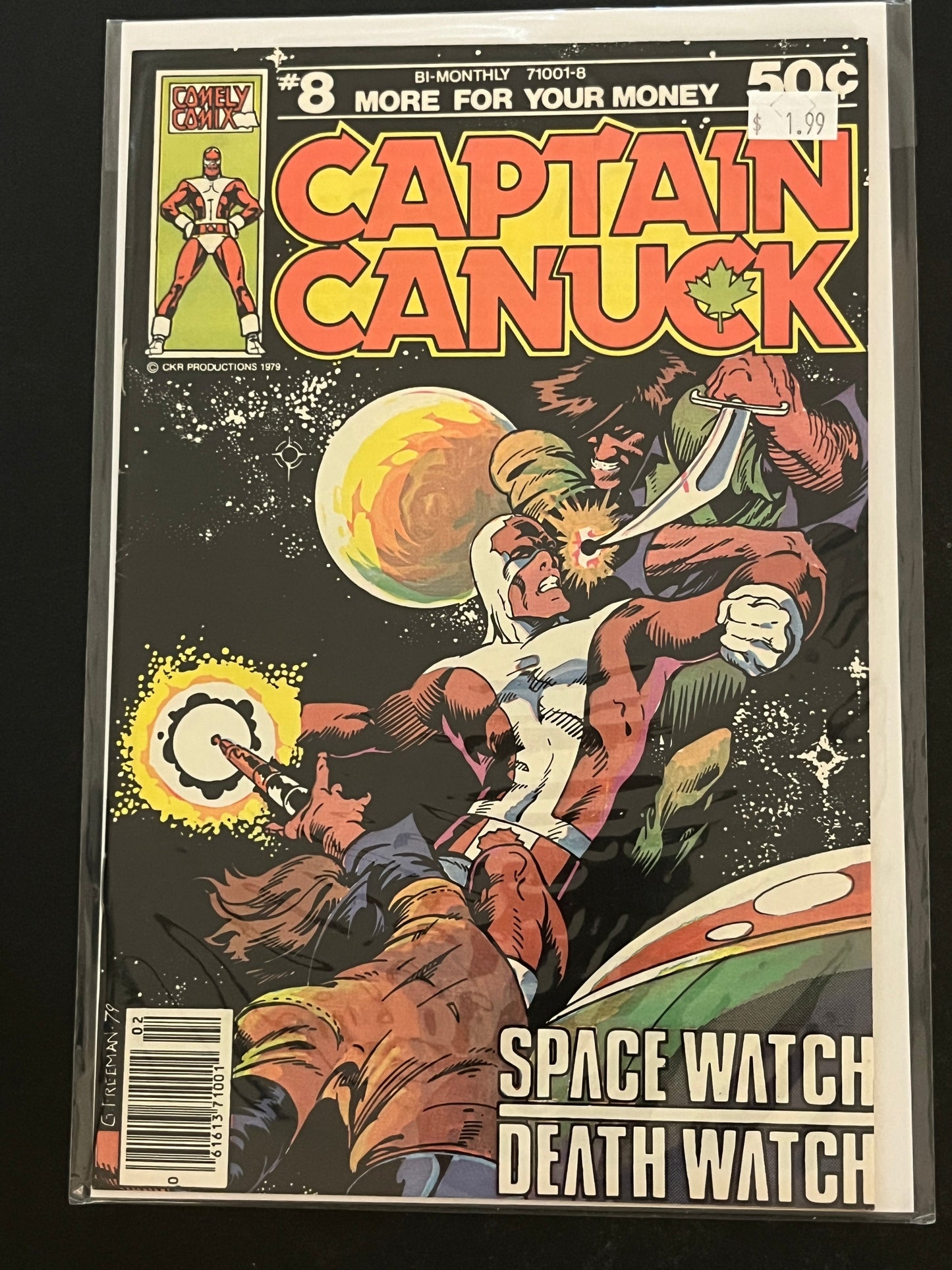 Captain Canuck 8 NM