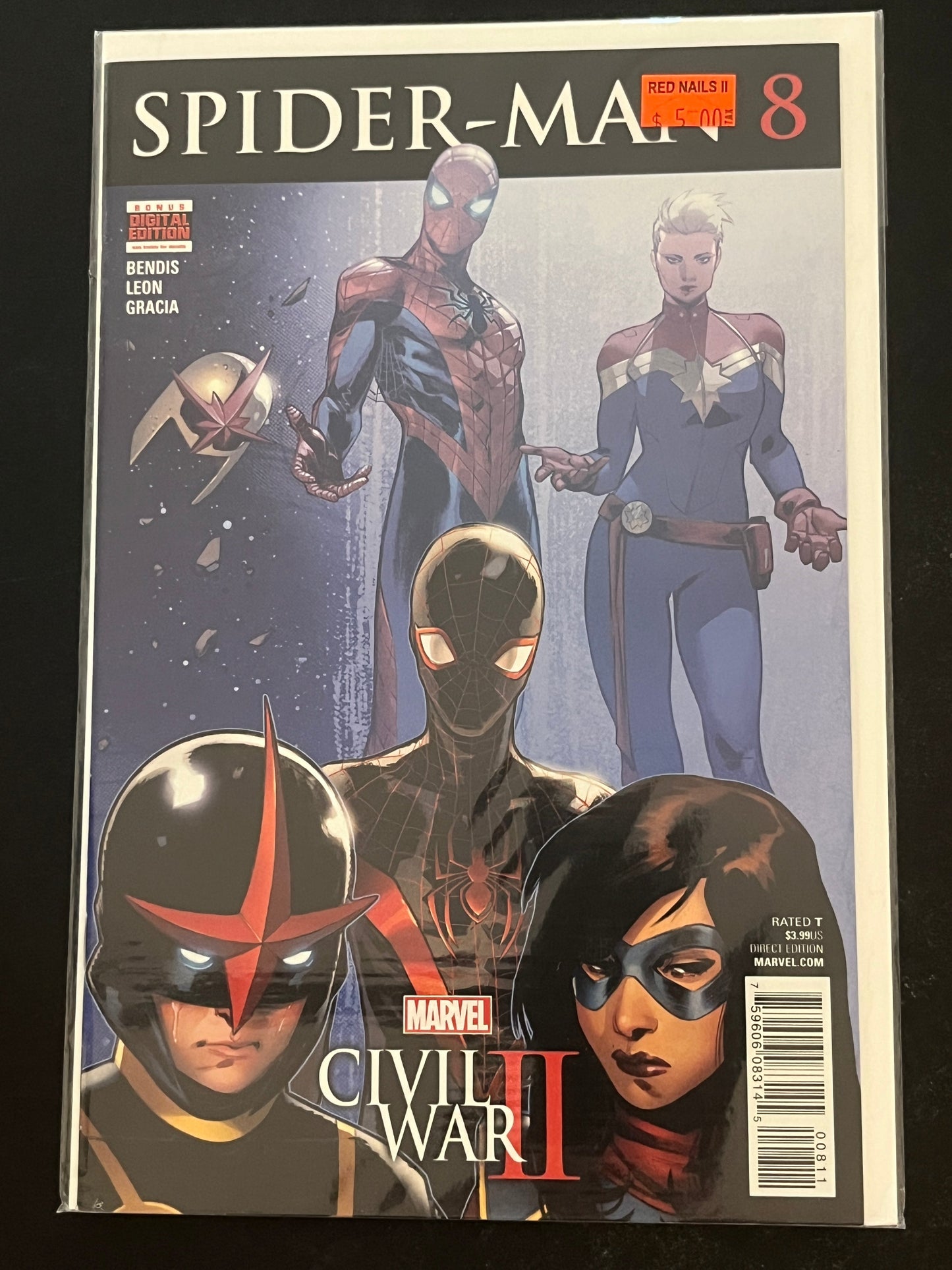 Spider-Man Volume 2 8 NM