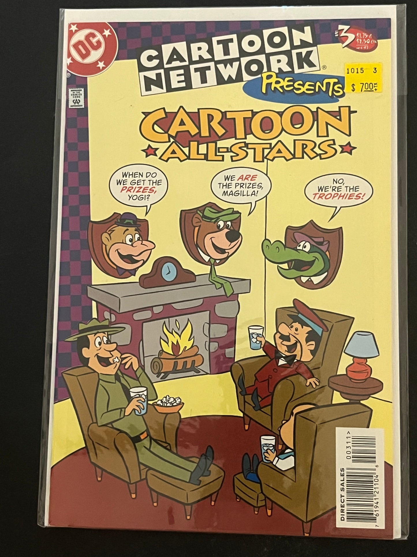 Cartoon Network Presents 3 NM