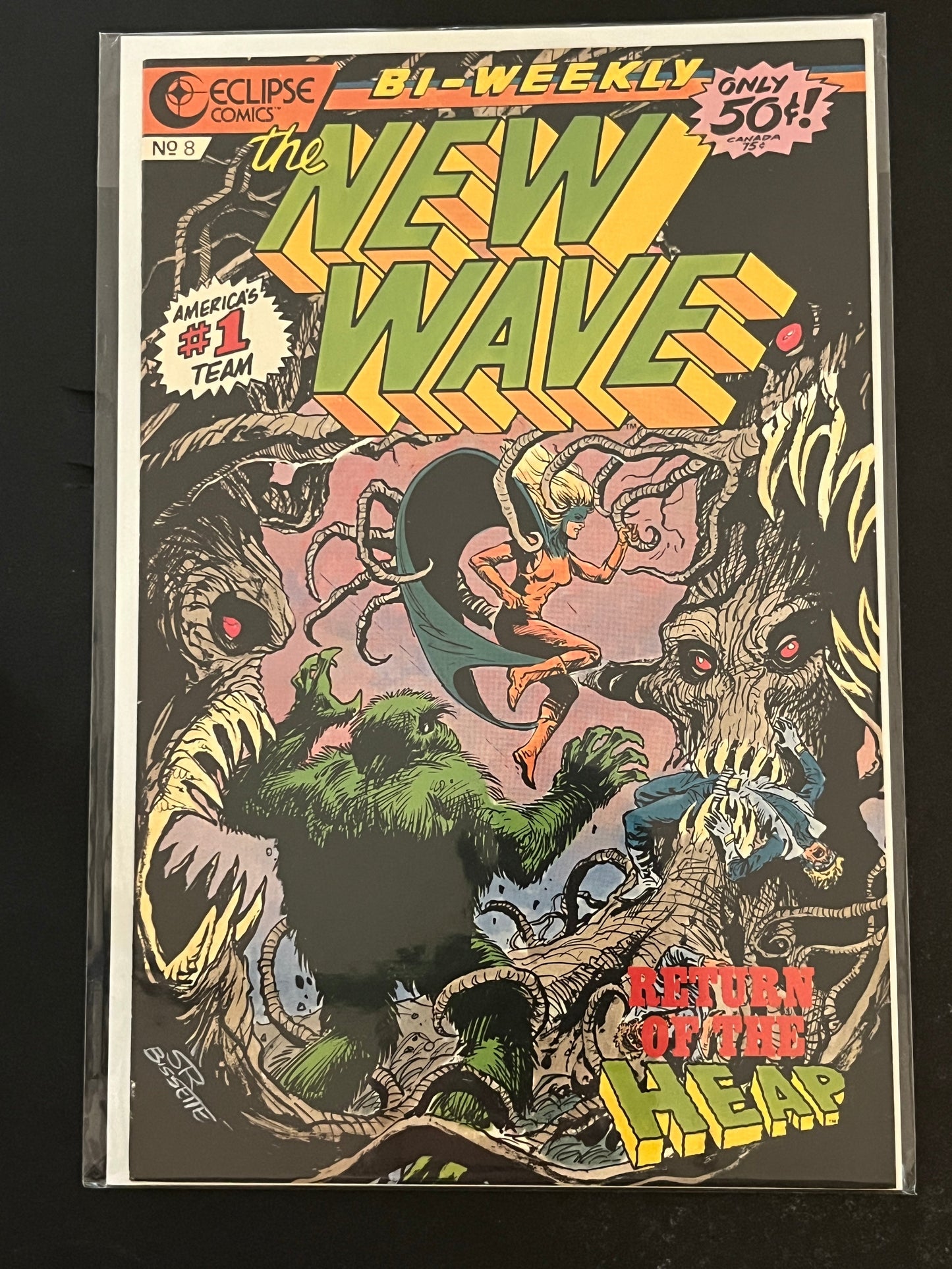 New Wave 8 High Grade