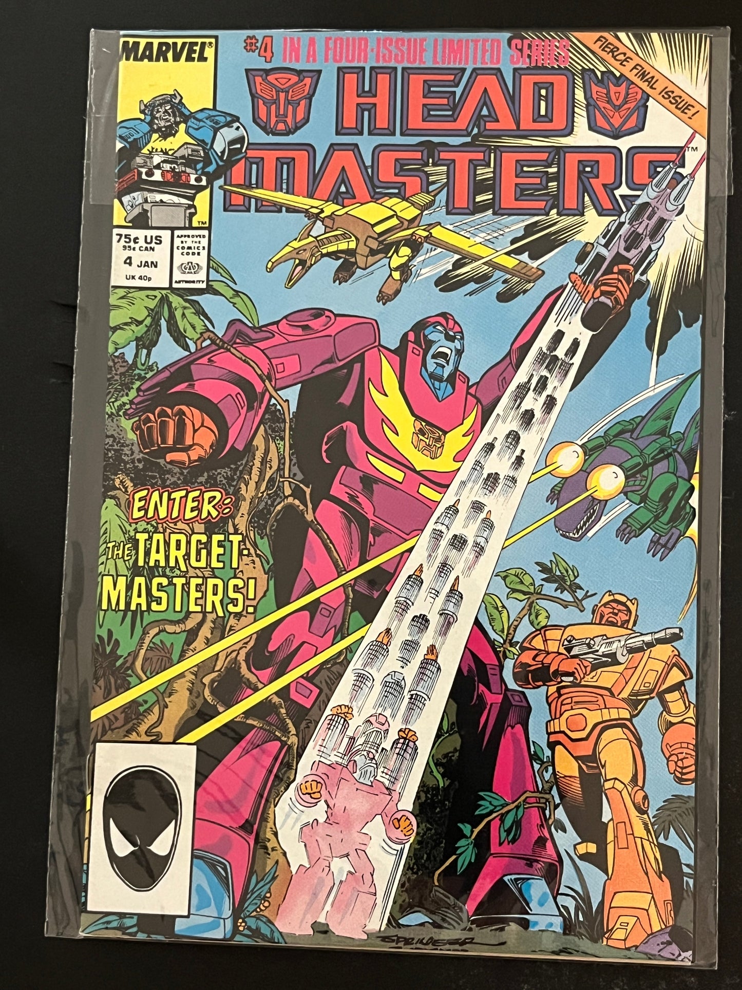Head Masters 4 High Grade