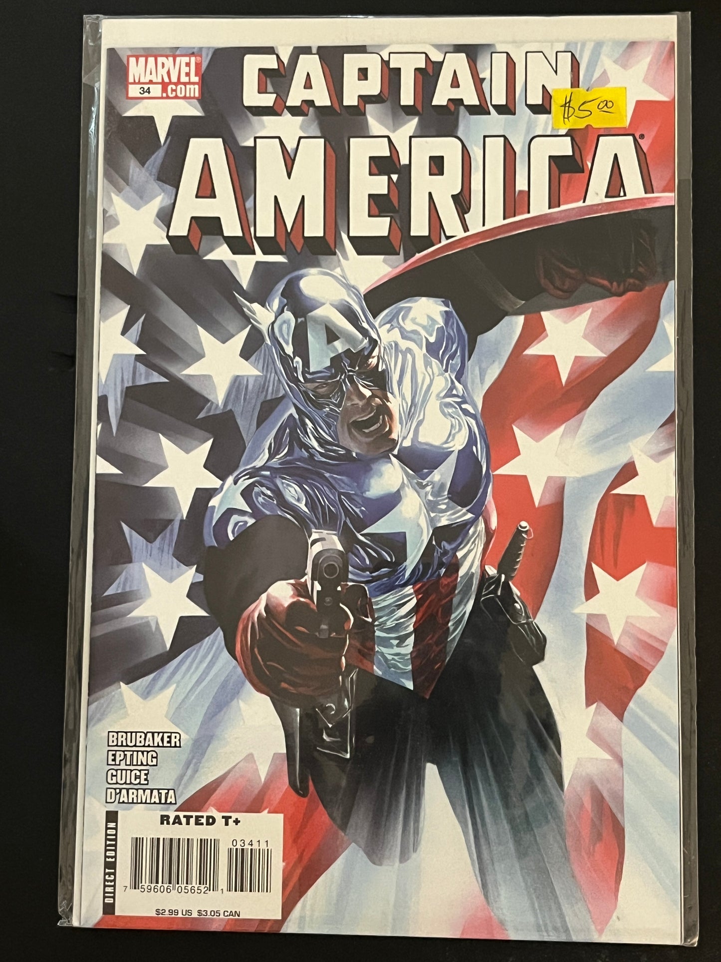 Captain America 34 High Grade