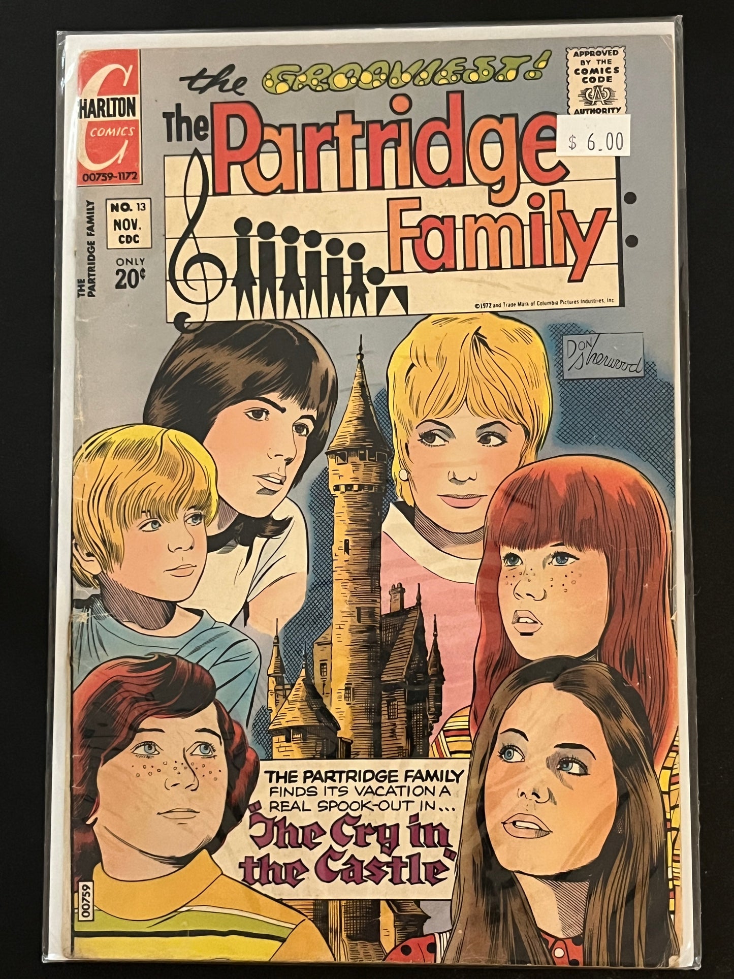 Partridge Family 13 F