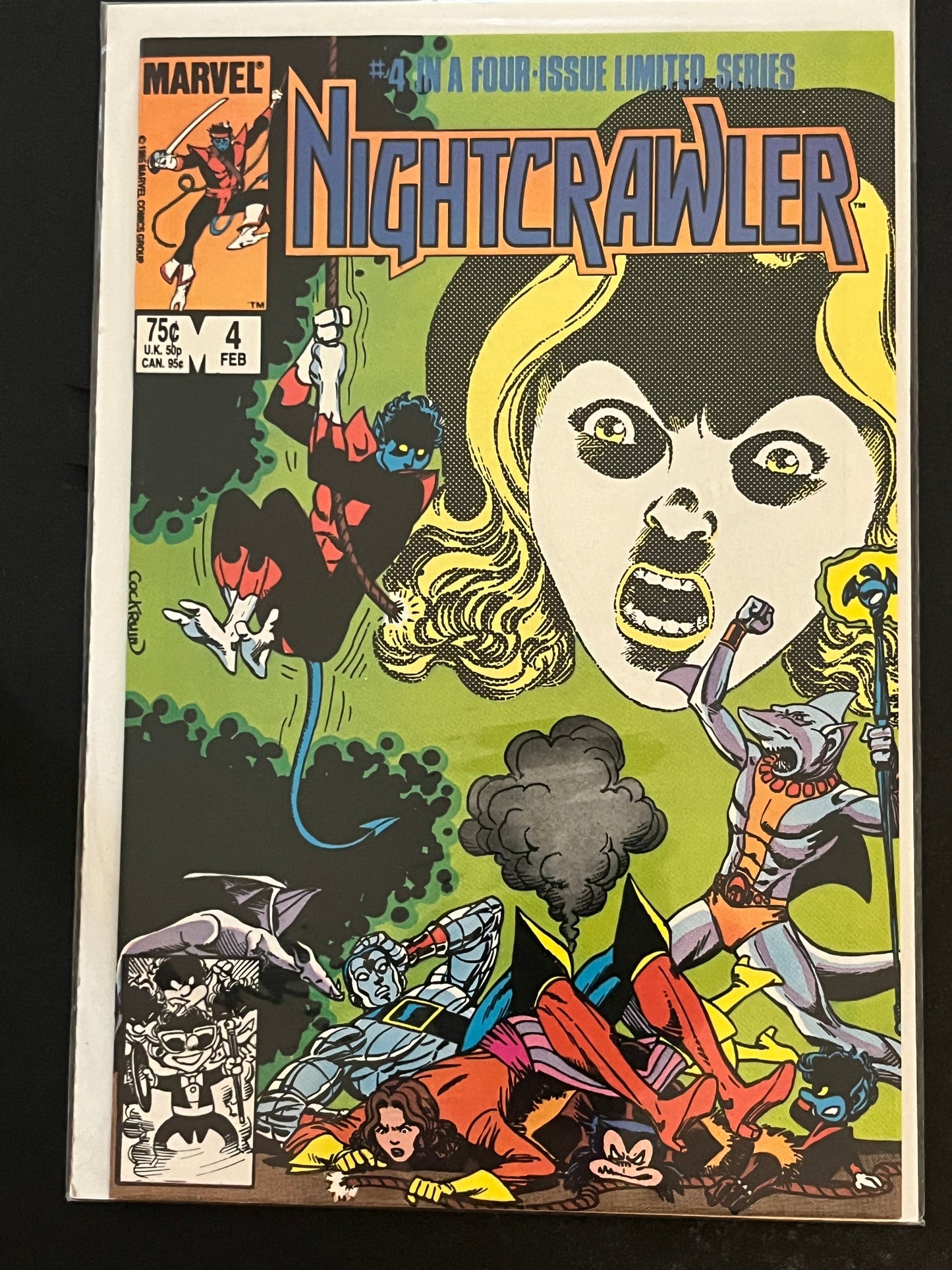 Nightcrawler 4 High Grade