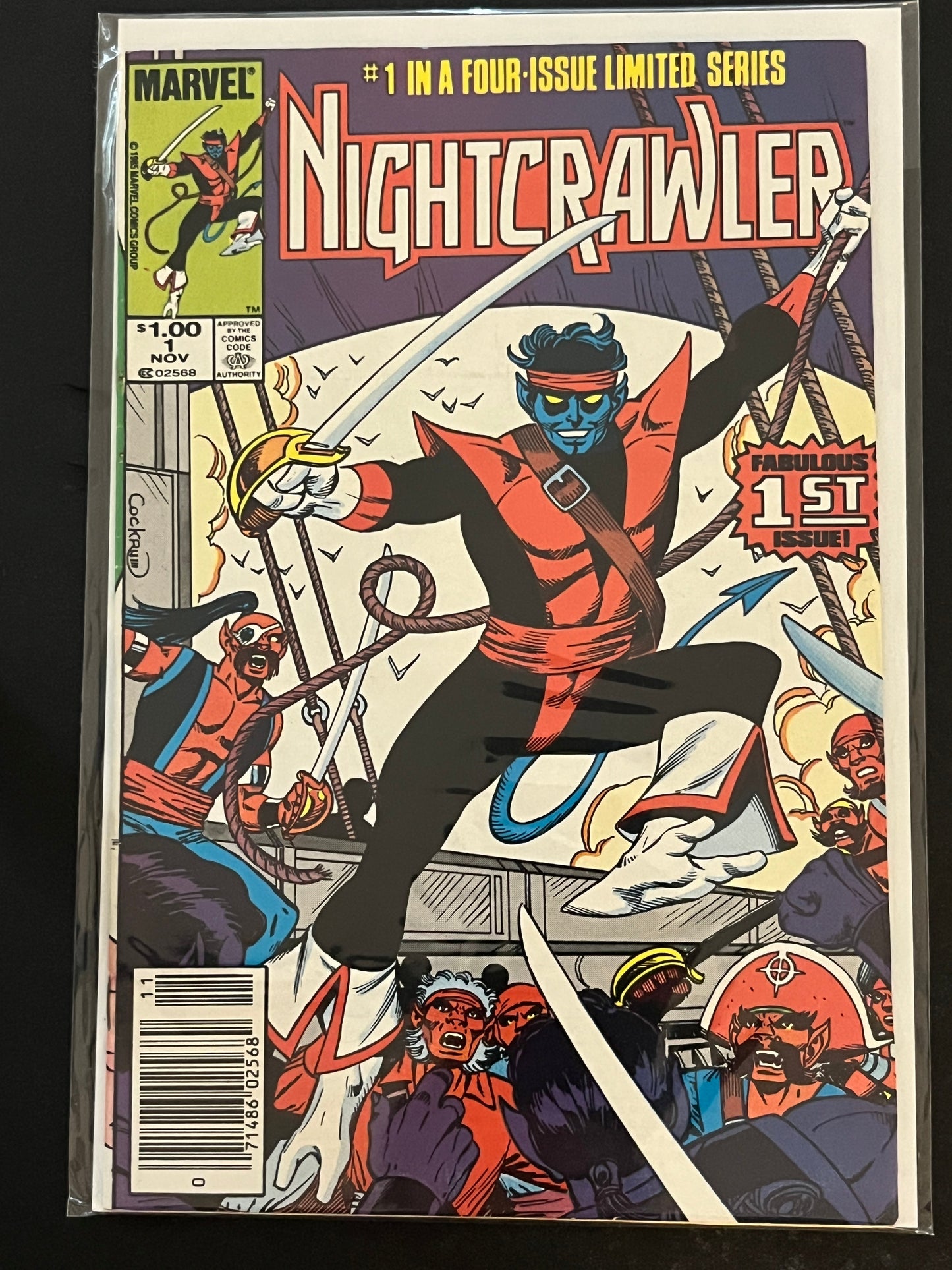 Nightcrawler 1 High Grade
