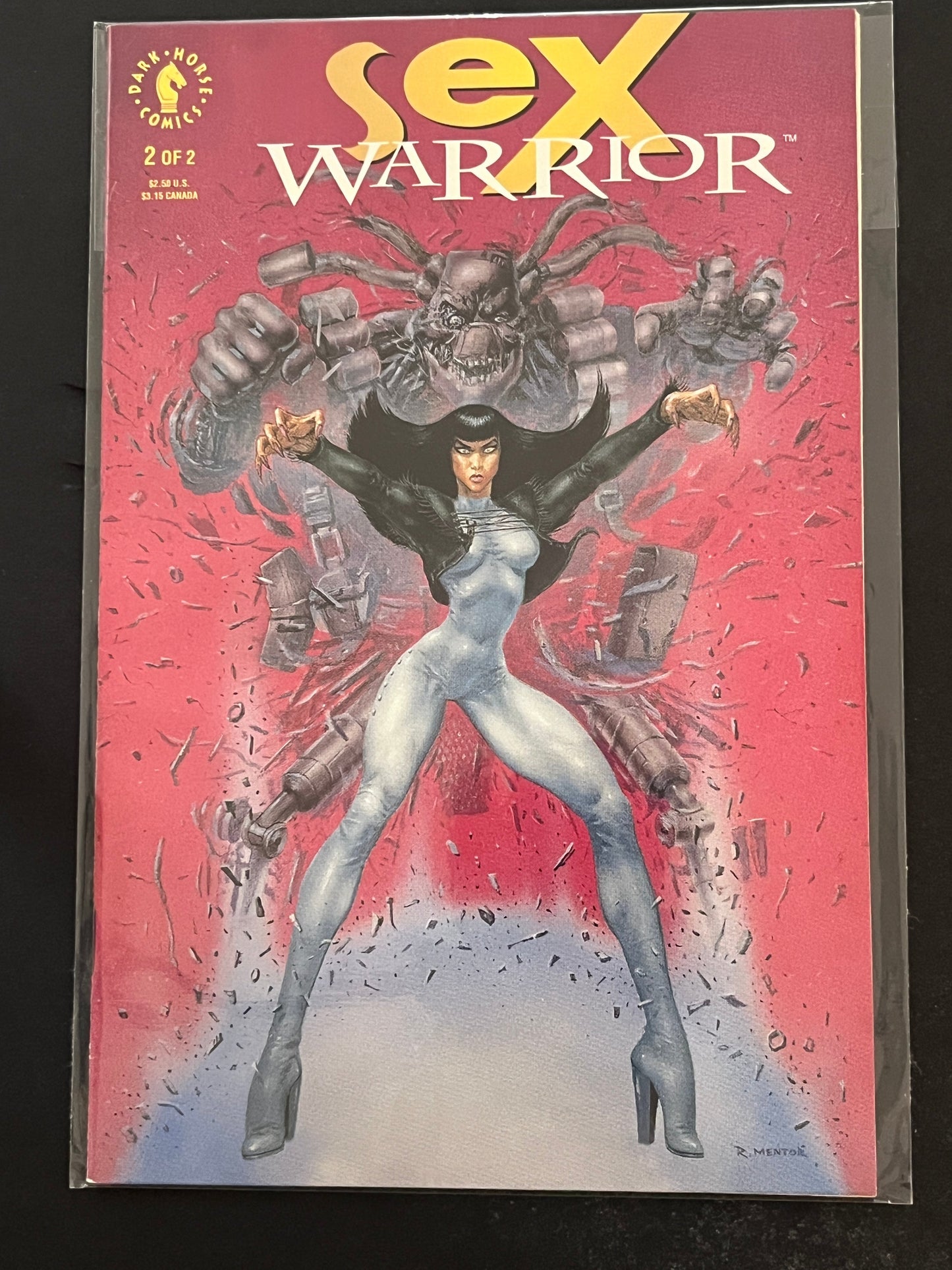 Sex Warrior 2 High Grade