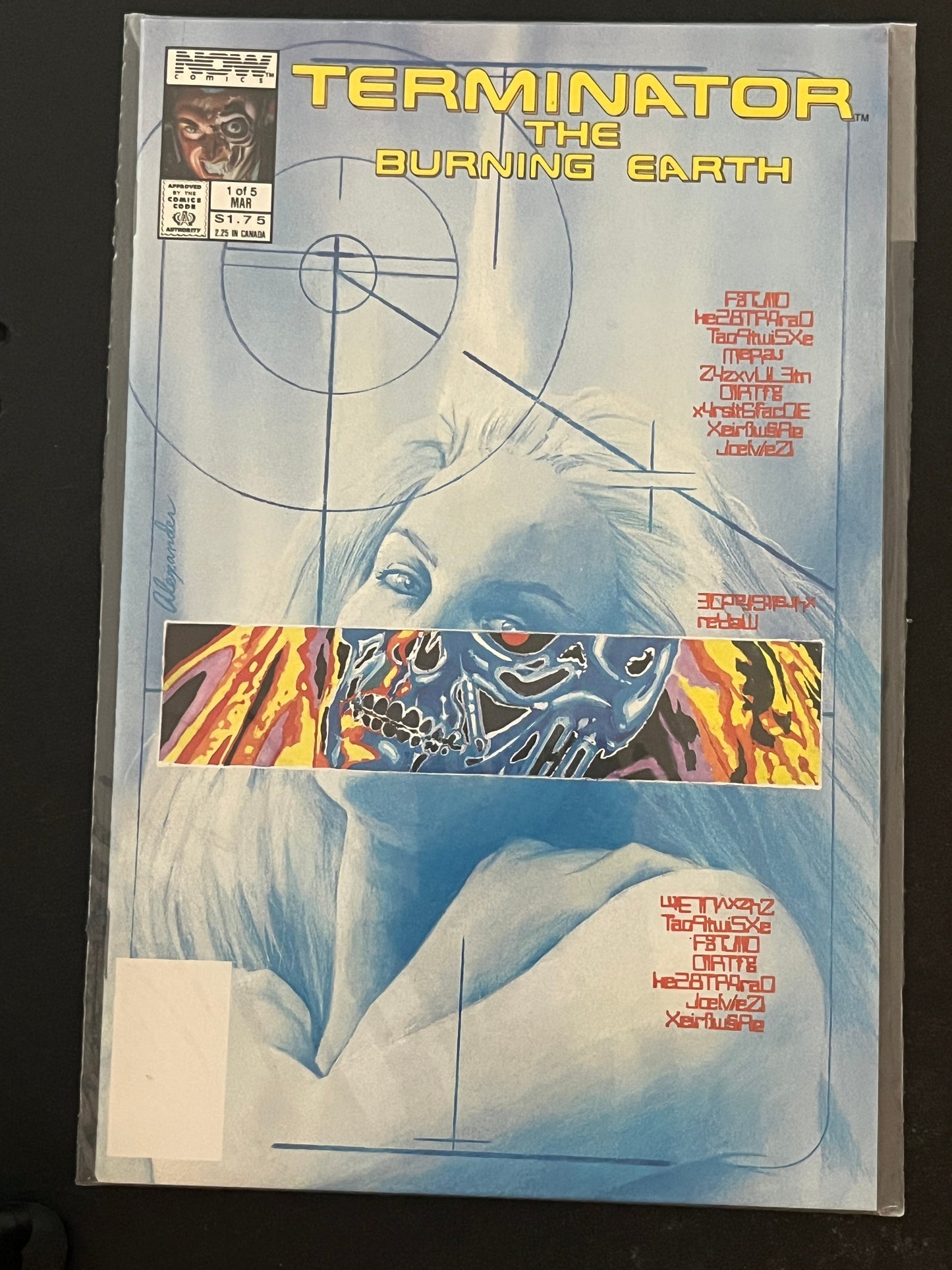 Terminator the Burning Earth 1 NM