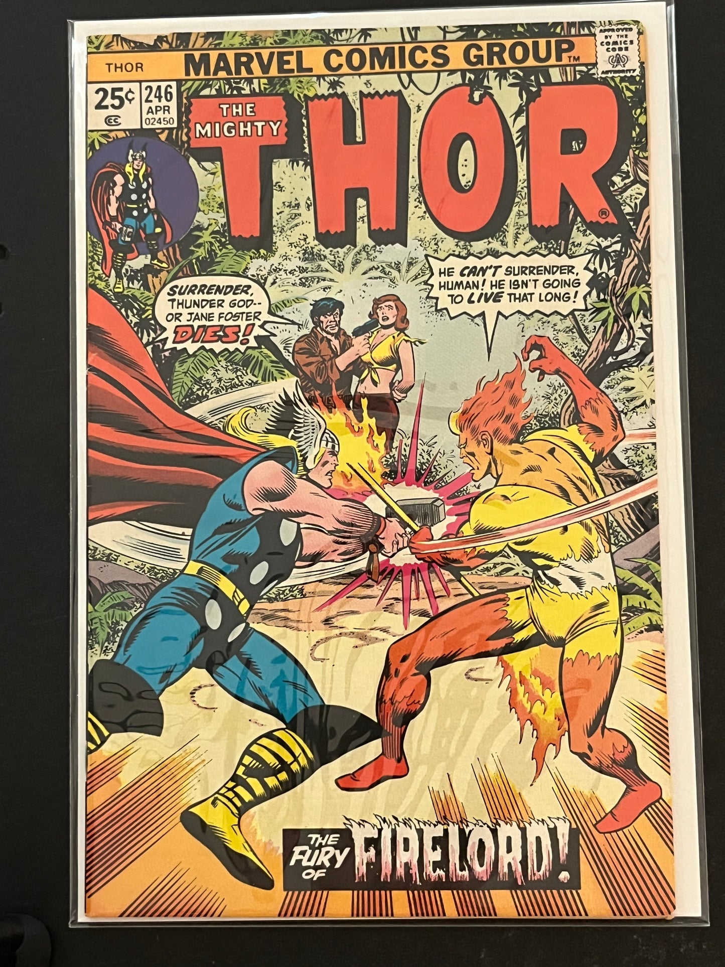 Mighty Thor 246 NM