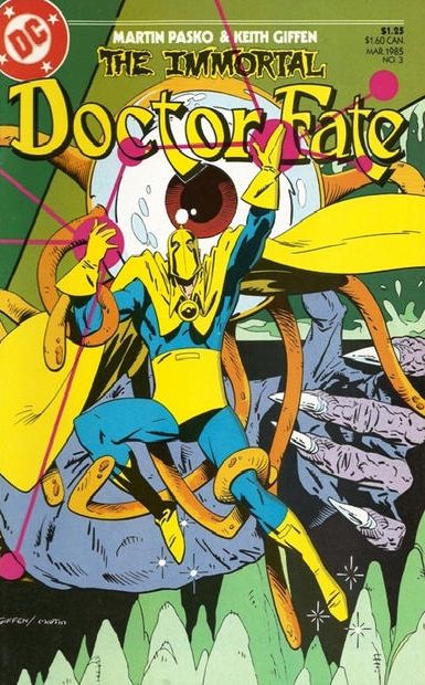 Immortal Doctor Fate 3 NM
