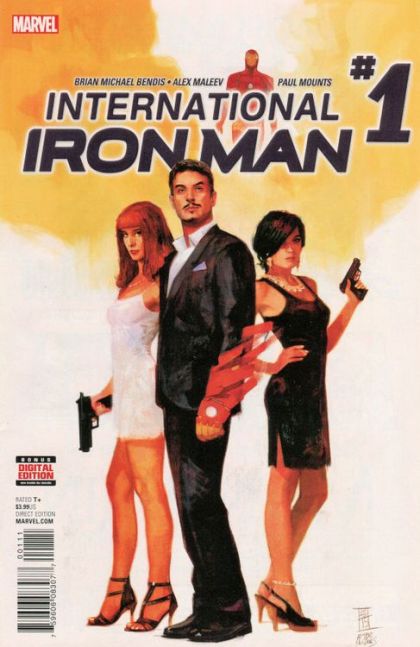 International Iron Man, Vol. 1 1 NM