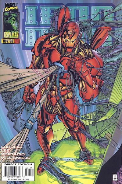 Iron Man, Vol. 2 1 NM