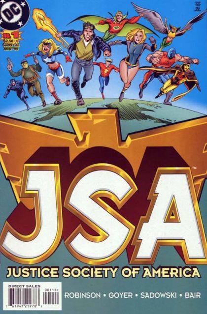 JSA 1A NM