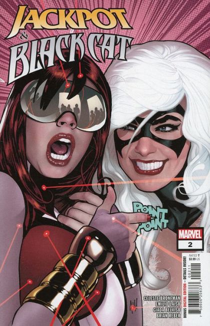 Jackpot & Black Cat 2A NM