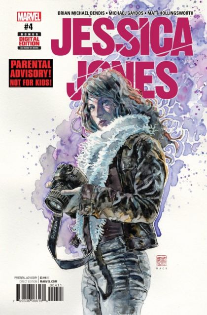 Jessica Jones 4 NM