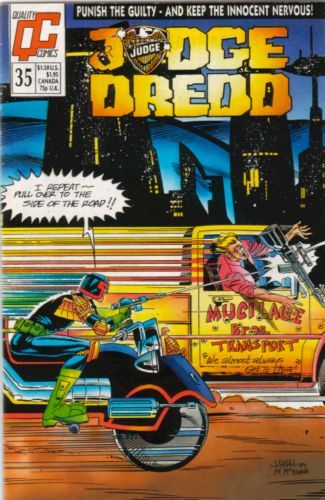 Judge Dredd, Vol. 2 35 NM