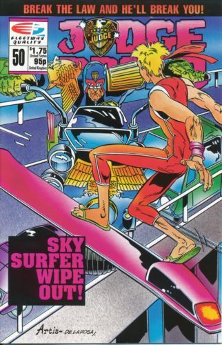 Judge Dredd, Vol. 2 50 NM