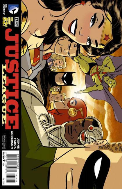 Justice League 37B NM