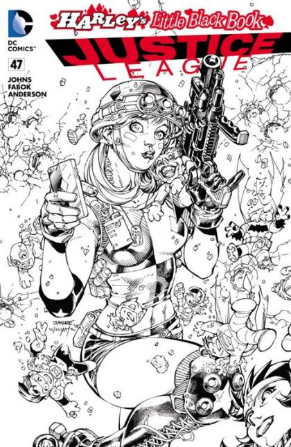 Justice League 47C NM