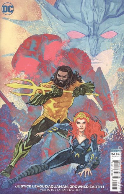 Justice League / Aquaman: Drowned Earth 1 NM