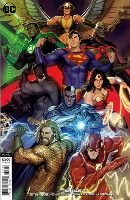 Justice League, Vol. 3 14 NM
