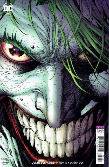 Justice League, Vol. 3 8 NM