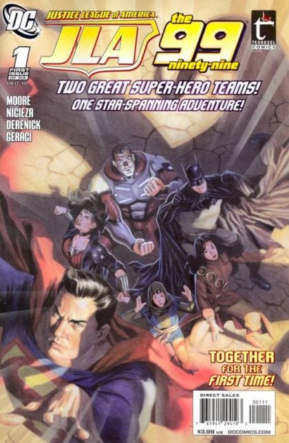 Justice League of America / The 99 1A NM