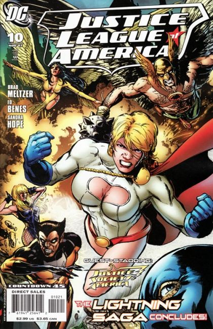 Justice League of America, Vol. 2 10 NM