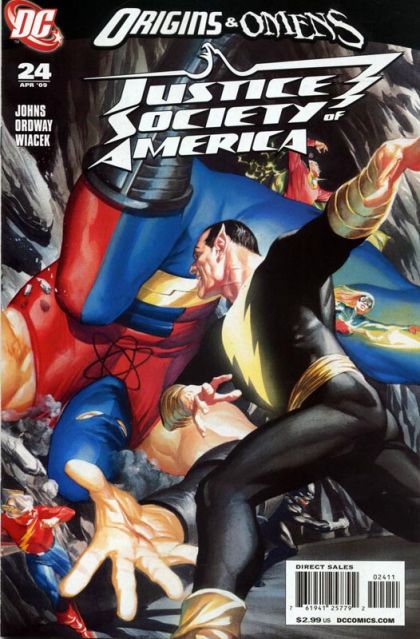 Justice Society of America, Vol. 3 24 NM