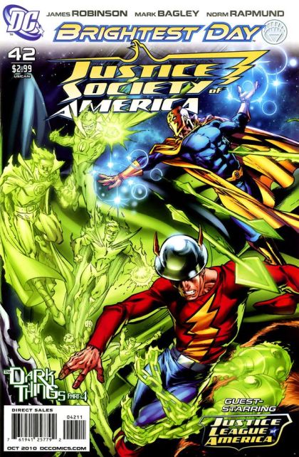 Justice Society of America, Vol. 3 42 NM