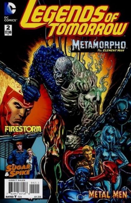 Legends Of Tomorrow 2 NM