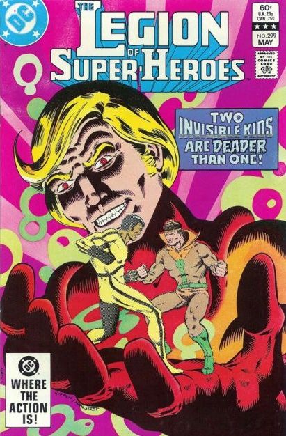 Legion of Super-Heroes, Vol. 2 299A NM