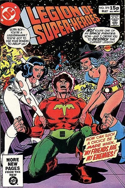 Legion of Super-Heroes, Vol. 2 275A NM