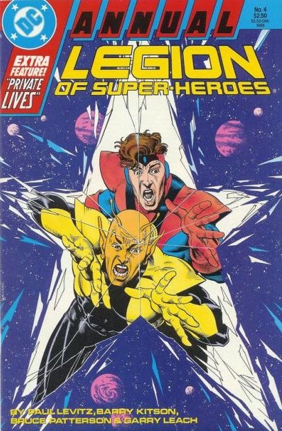 Legion of Super-Heroes, Vol. 3 Annual 4 NM