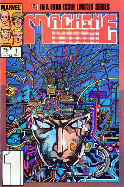 Machine Man 2020 1A NM