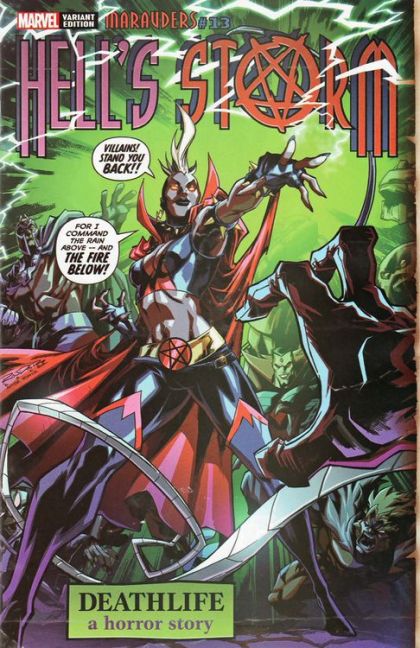 Marauders, Vol. 1 13 NM